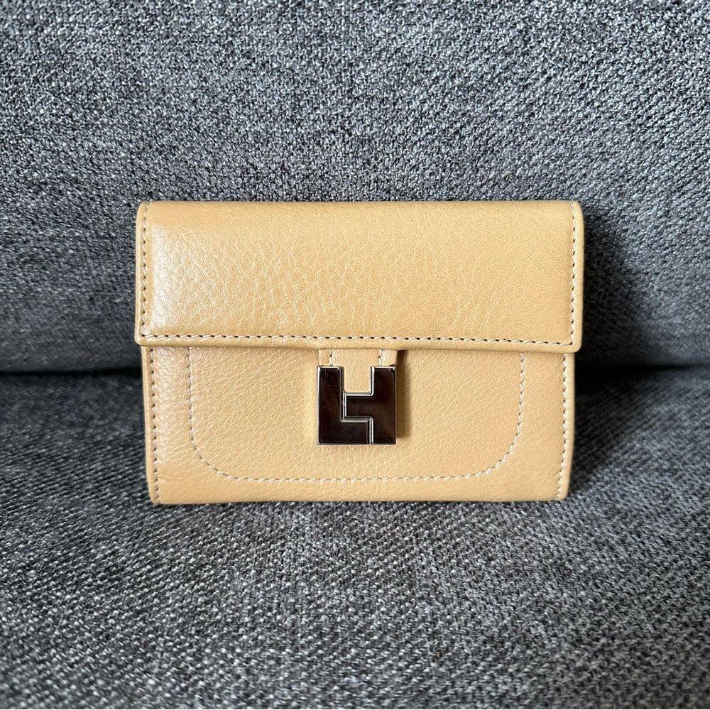 Vintage Leather Folding Wallet
